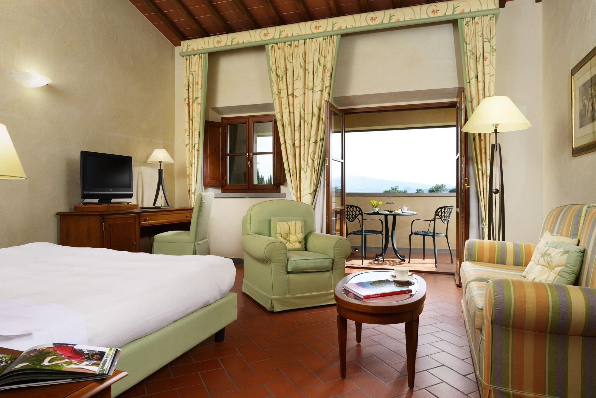 Unahotels Poggio Dei Medici Toscana Scarperia Extérieur photo