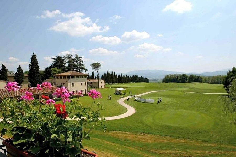 Unahotels Poggio Dei Medici Toscana Scarperia Extérieur photo